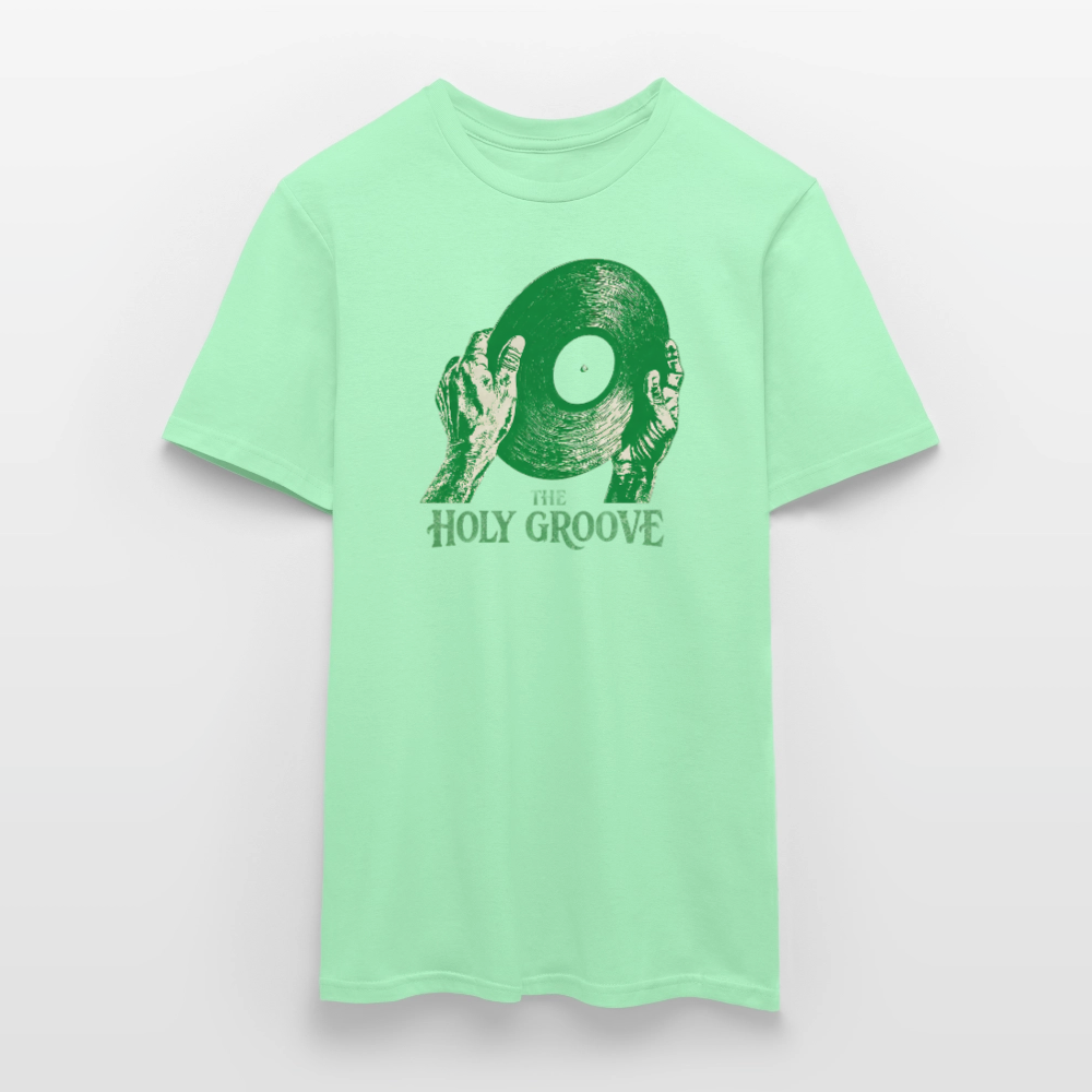The Holy Groove, T-shirt unisex - mintgrøn