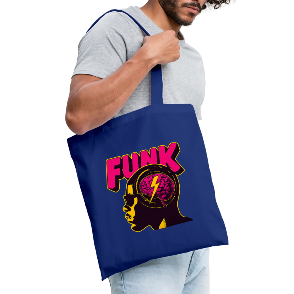 Funk Head, Tygväska - kungsblå