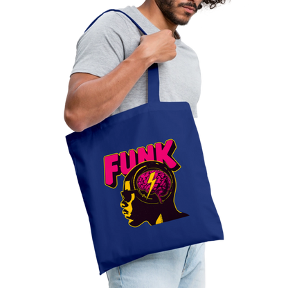 Funk Head, Tygväska - kungsblå