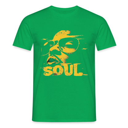 Funky Soul, T-shirt herr - kellygrön