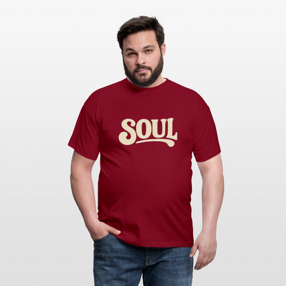 All About Soul, T-shirt unisex - tegelröd