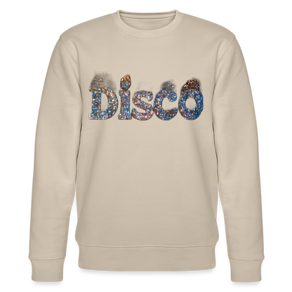 Star Dust, Ekologisk sweatshirt CHANGER unisex från Stanley/Stella - beige