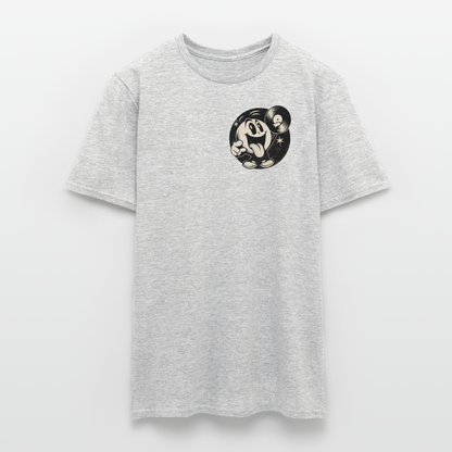 Groove Chaser, T-shirt herr - gråmelerad