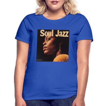 Acceso's Soul Groove: Jazz with a Beat, T-shirt dam - royalblå