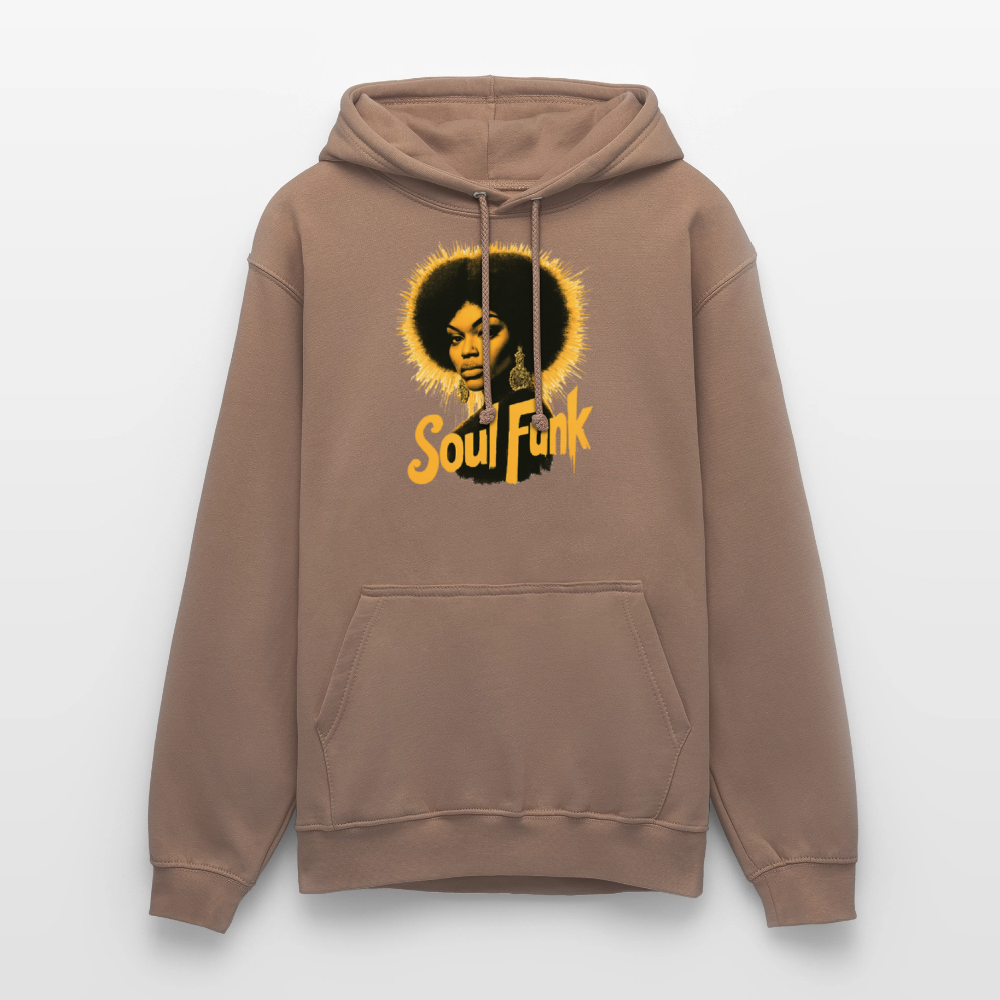 Soul Funk, Luvtröja unisex - mocka