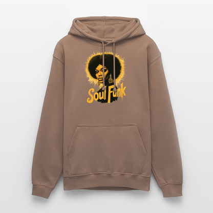 Soul Funk, Luvtröja unisex - mocka