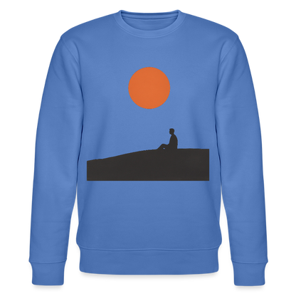 Under the sun, Ekologisk sweatshirt CHANGER unisex från Stanley/Stella - blå
