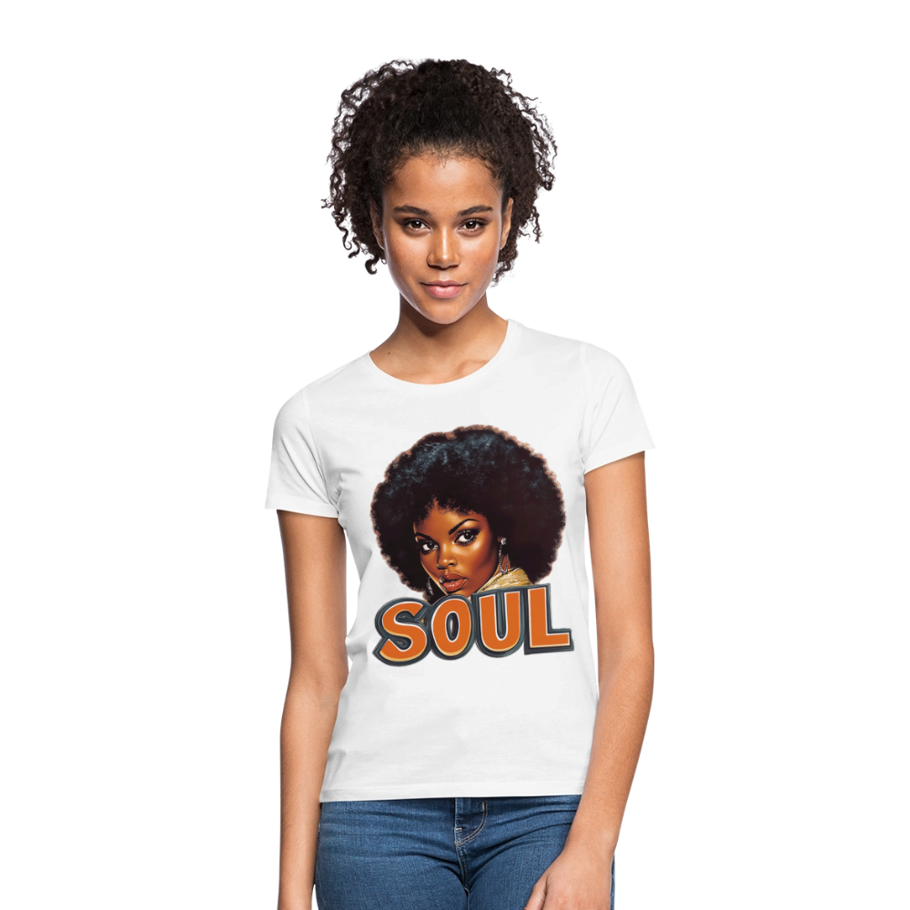 Soulful Vibes, T-shirt dam - vit