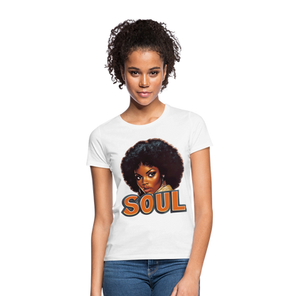 Soulful Vibes, T-shirt dam - vit