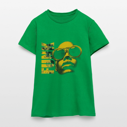 Funk Eternal, T-shirt dam - kellygrön