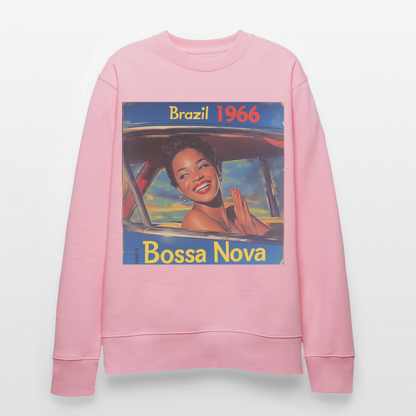 Isabela Costa, brazil 1966, Ekologisk sweatshirt CHANGER unisex från Stanley/Stella - ljusrosa