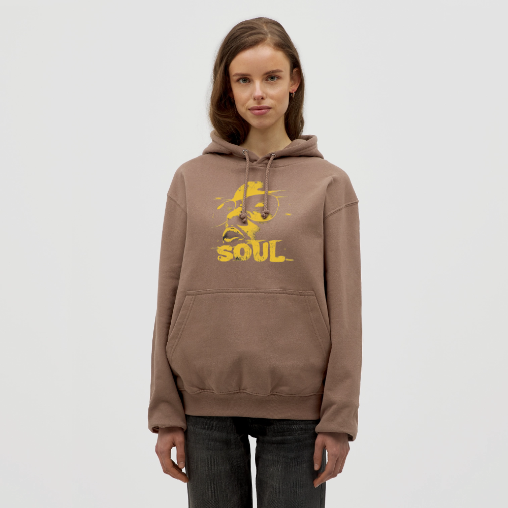 Funky Soul, Luvtröja unisex - mocka