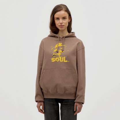 Funky Soul, Luvtröja unisex - mocka