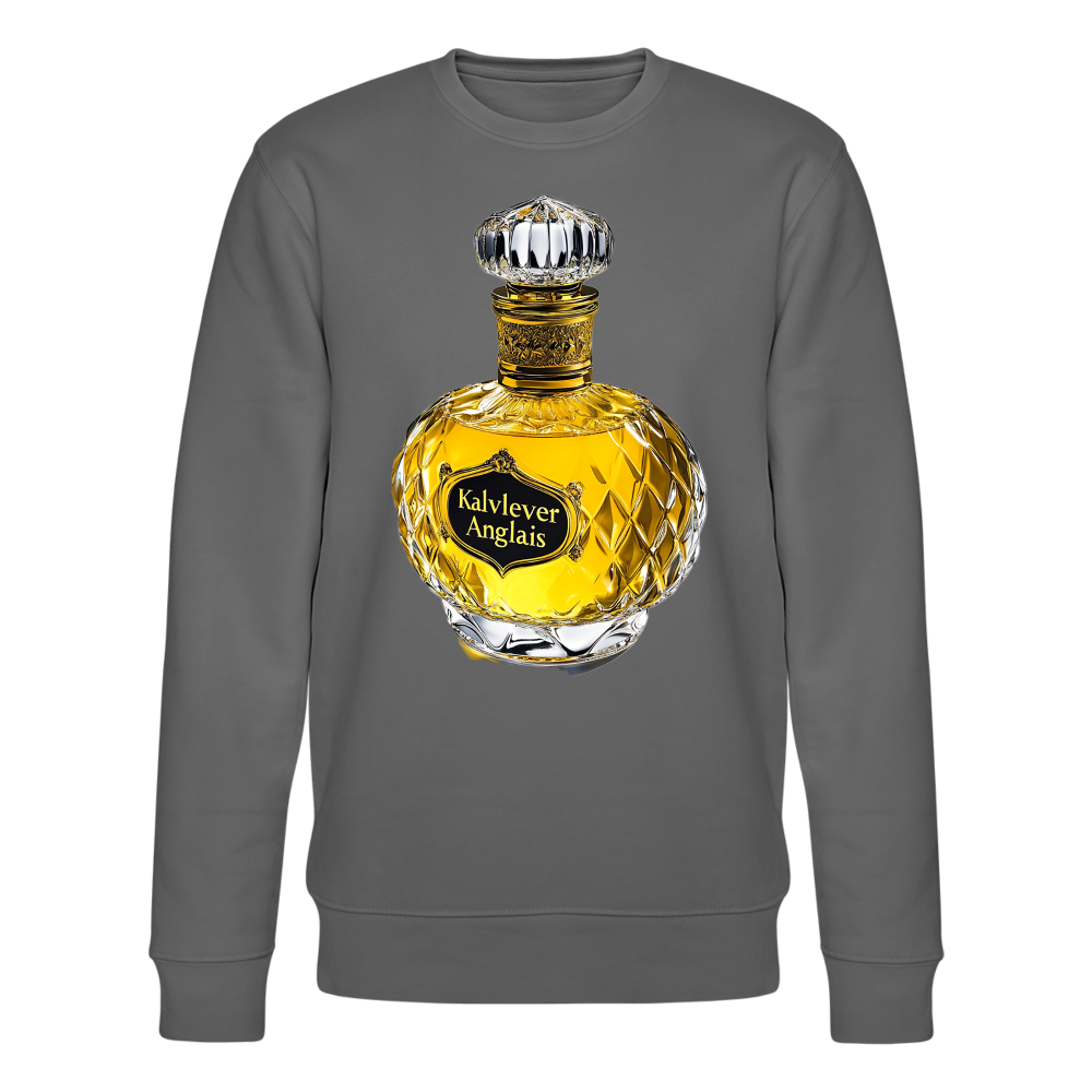 Eau de Perfume, Ekologisk sweatshirt CHANGER unisex från Stanley/Stella - kolgrå