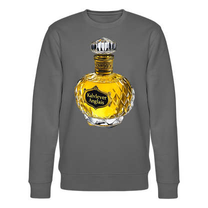 Eau de Perfume, Ekologisk sweatshirt CHANGER unisex från Stanley/Stella - kolgrå