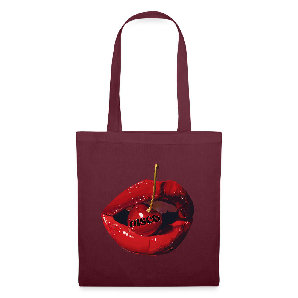 Taste of Disco, Tygväska - vinröd