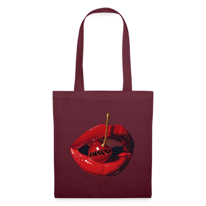 Taste of Disco, Tygväska - vinröd
