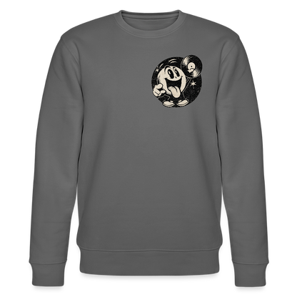 Groove Chaser, Ekologisk sweatshirt CHANGER unisex från Stanley/Stella - kolgrå