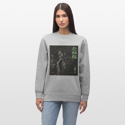 Nasi Goreng Prabowo 1972, Ekologisk sweatshirt CHANGER unisex från Stanley/Stella - gråmelerad