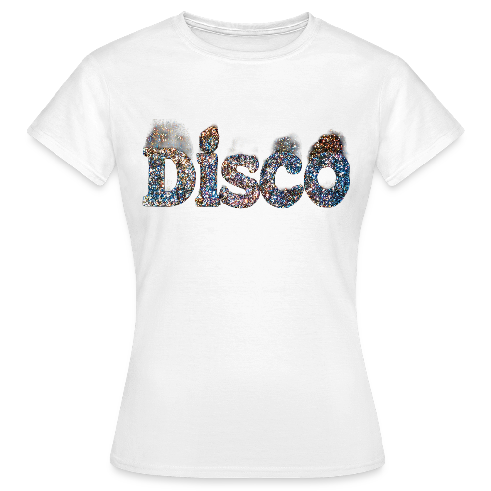 Star Dust, T-shirt dam - vit