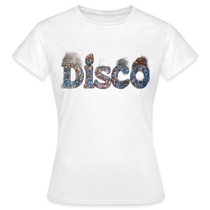 Star Dust, T-shirt dam - vit