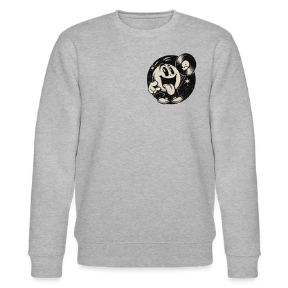 Groove Chaser, Ekologisk sweatshirt CHANGER unisex från Stanley/Stella - gråmelerad