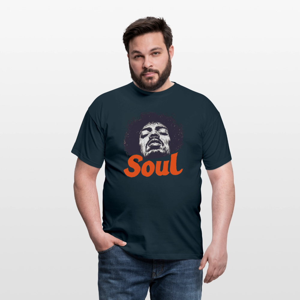 A Soul Awakening, T-shirt unisex - marinblå