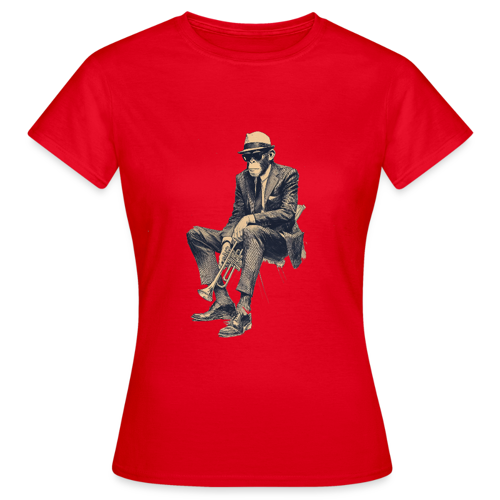 Be-Bop Monkey Business - röd