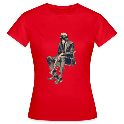 Be-Bop Monkey Business - röd