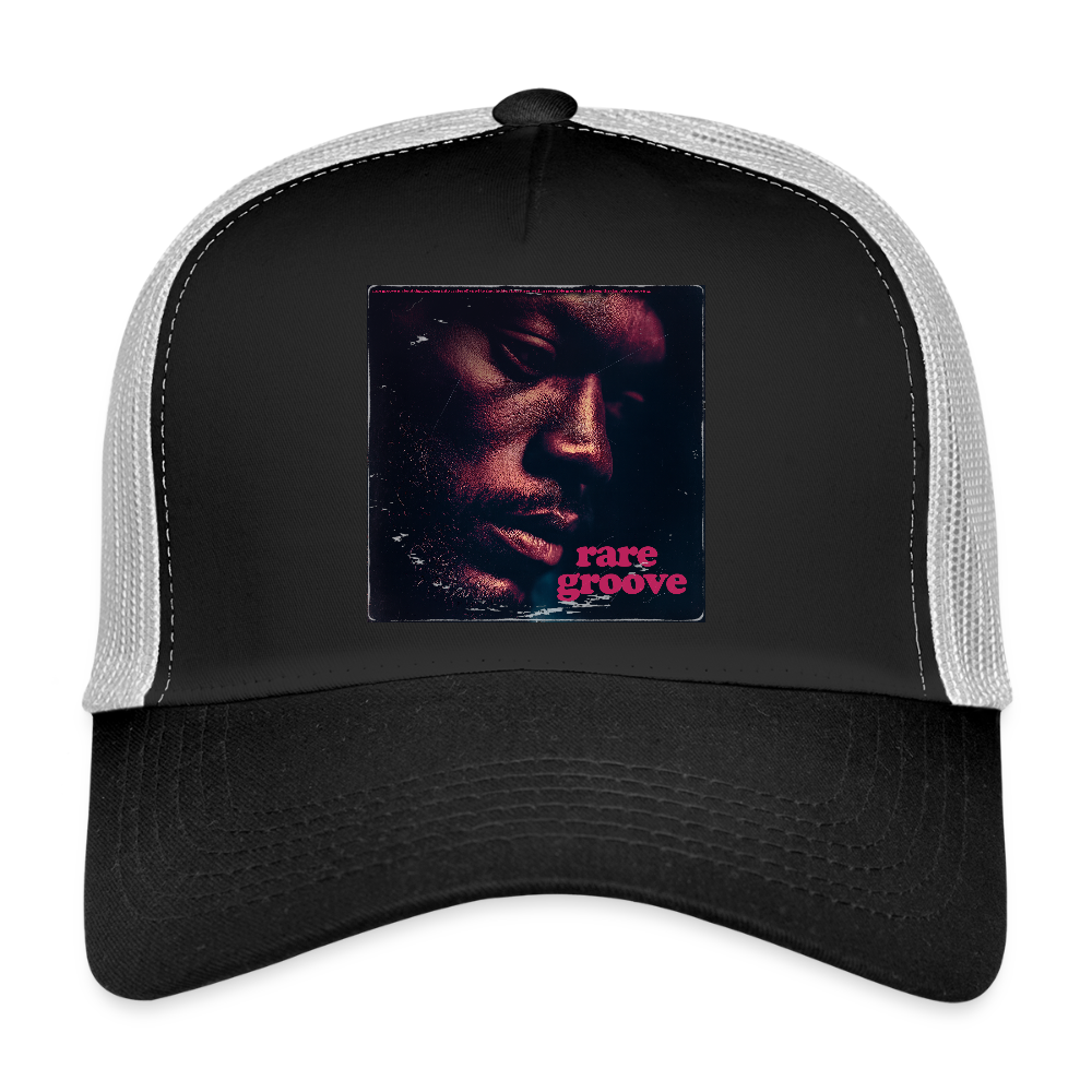 Groove Dust, Trucker Cap - svart/stengrå