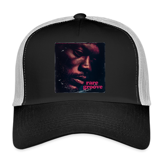 Groove Dust, Trucker Cap - svart/stengrå