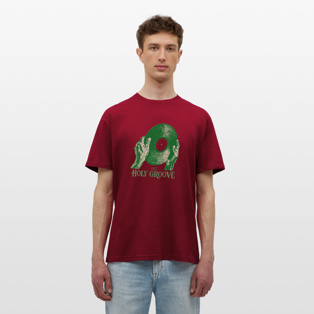The Holy Groove, T-shirt unisex - tegelröd