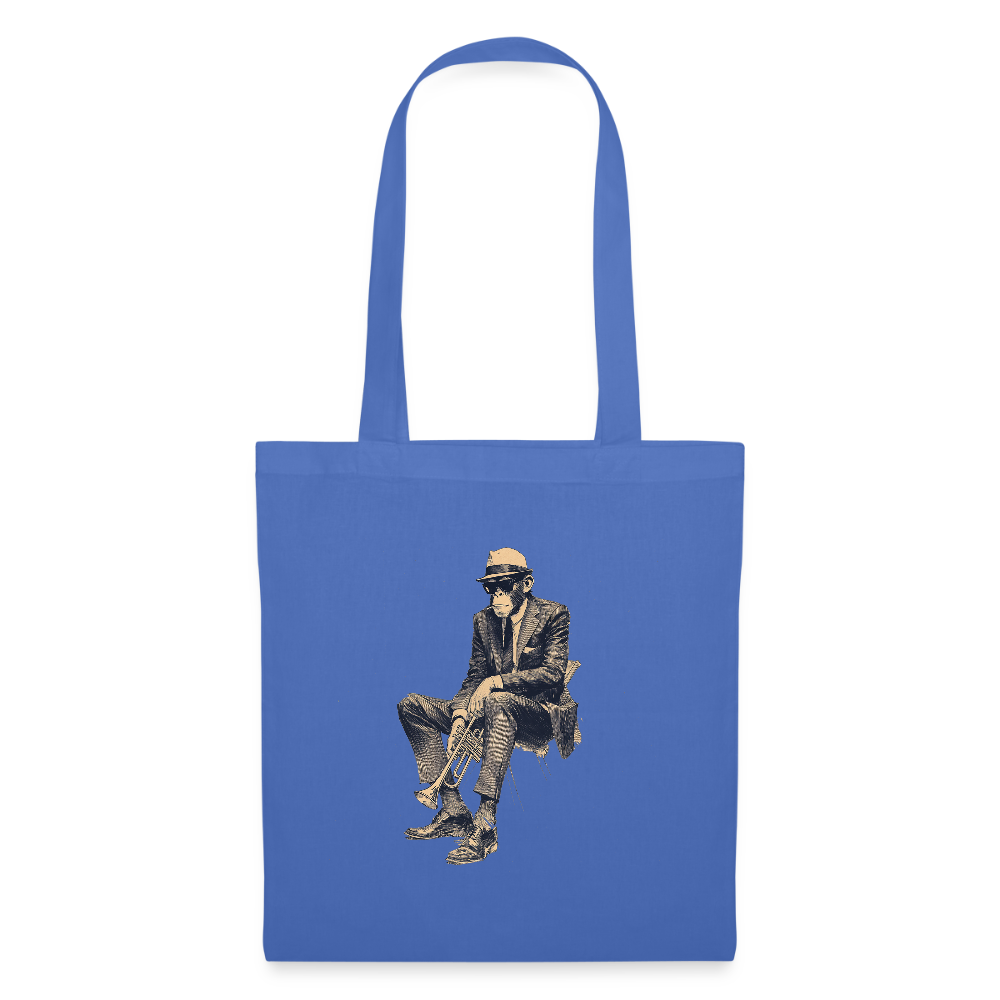 Be-Bop Monkey Business - ljusblå