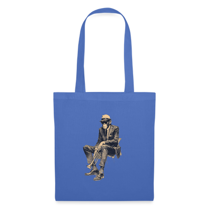 Be-Bop Monkey Business - ljusblå