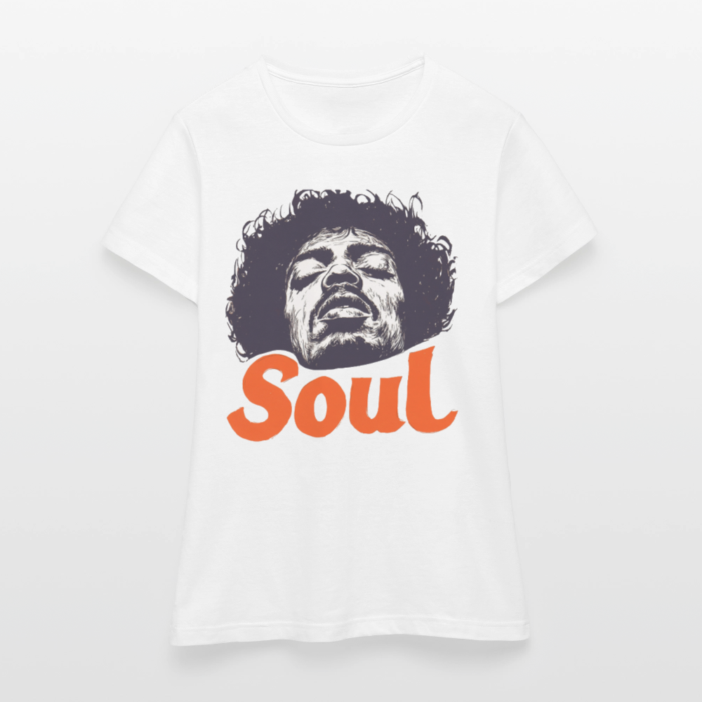 A Soul Awakening, T-shirt dam - vit
