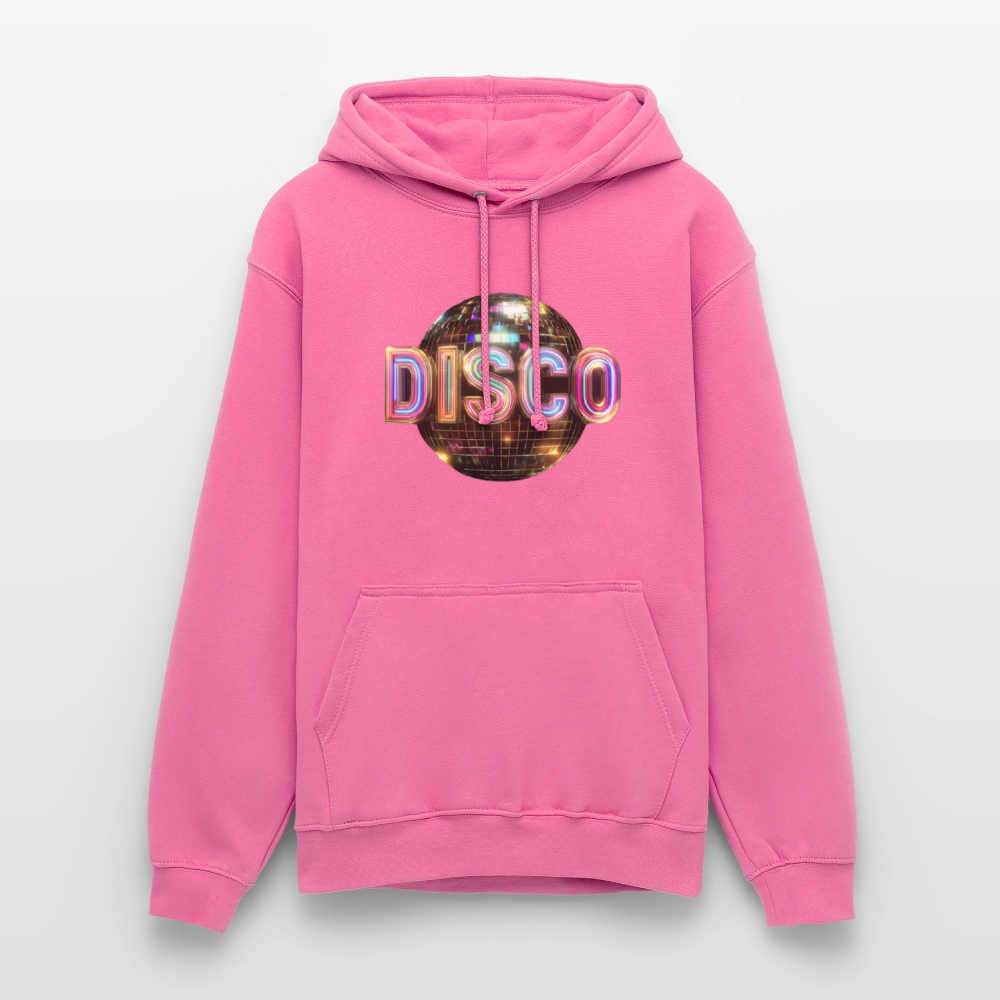 Disco Dreamscape, Luvtröja unisex - rosa