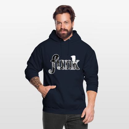 Funk Vibes, Luvtröja unisex - marinblå