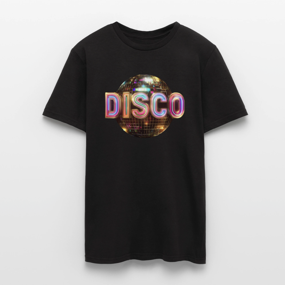Disco Dreamscape, T-shirt herr - svart