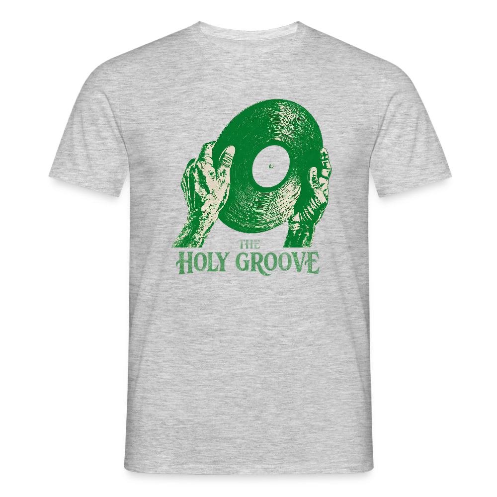 The Holy Groove, T-shirt unisex - gråmelerad