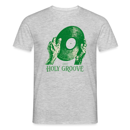 The Holy Groove, T-shirt unisex - gråmelerad