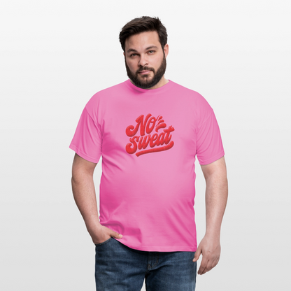 No sweat, T-shirt unisex - rosa