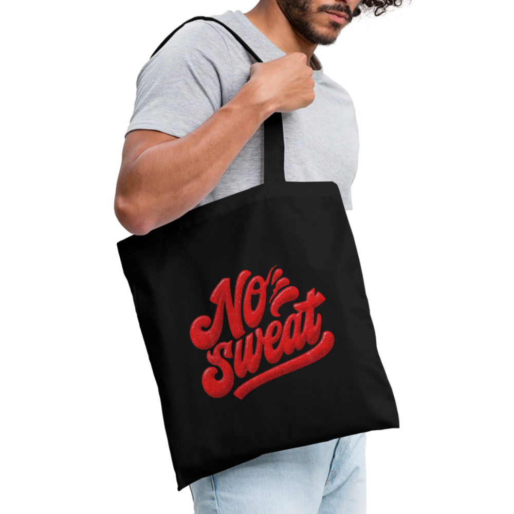 No Sweat, Tygväska - svart
