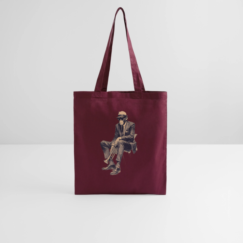 Be-Bop Monkey Business - vinröd