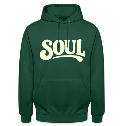 All About Soul, Luvtröja unisex - buteljgrön