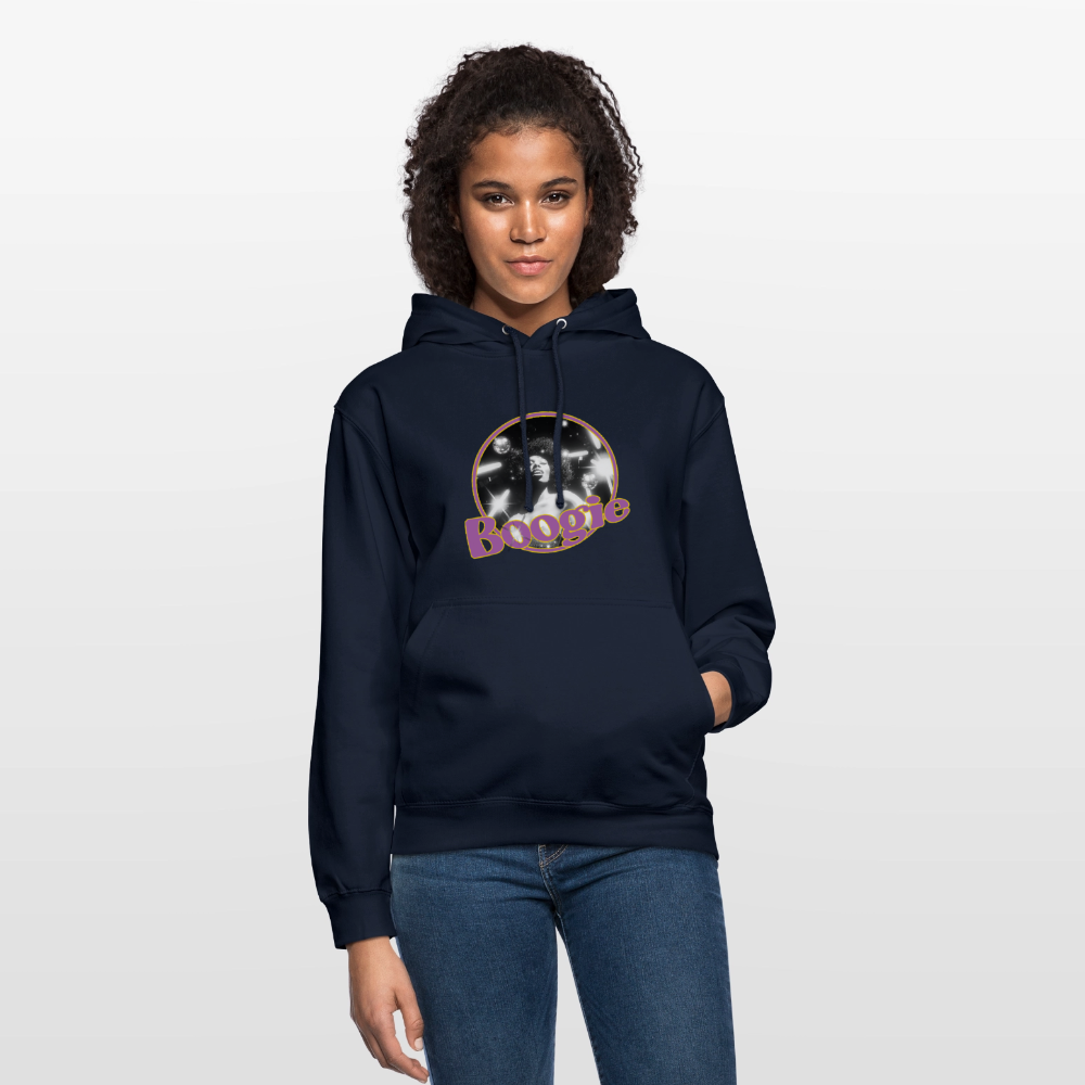 Electric Groove, Luvtröja unisex - marinblå