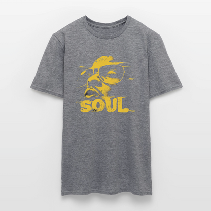 Funky Soul, T-shirt herr - grafitmelerad