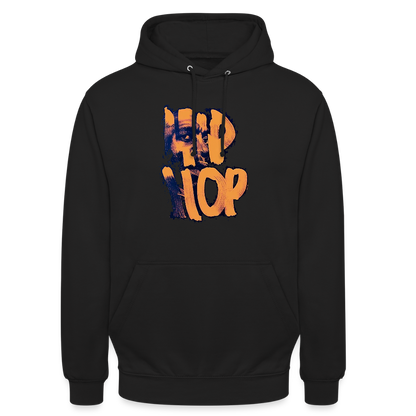 Raised on Boom Bap, Luvtröja unisex - svart