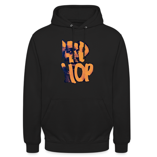 Raised on Boom Bap, Luvtröja unisex - svart