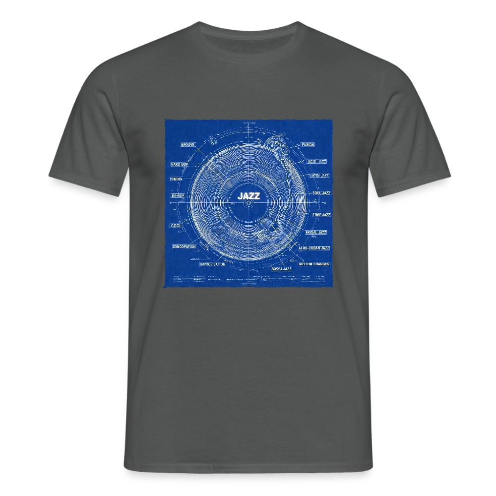 Kind of Blueprint, T-shirt unisex - kolgrå