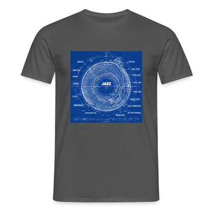 Kind of Blueprint, T-shirt unisex - kolgrå